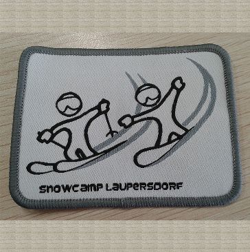 woven patch