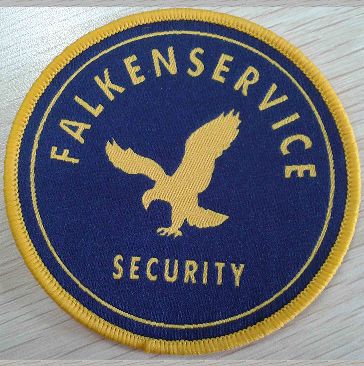 woven patch